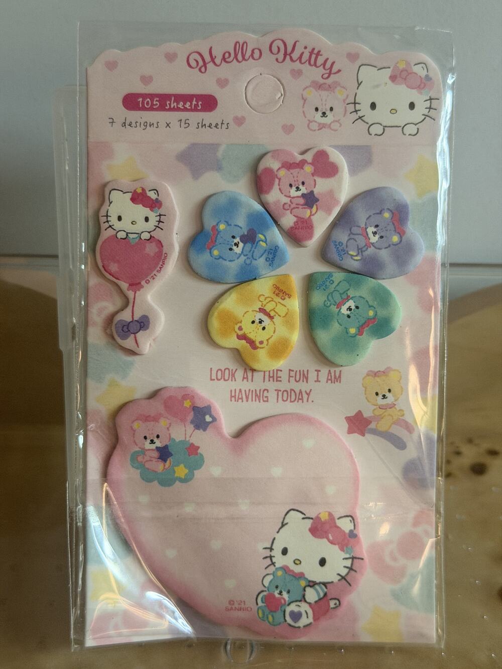 #HK-491 Hello Kitty Licensed Sticky Notes